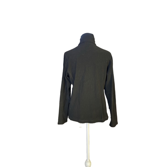 Women's Patagonia Fleece Pullover S Black - Picture 4 of 5